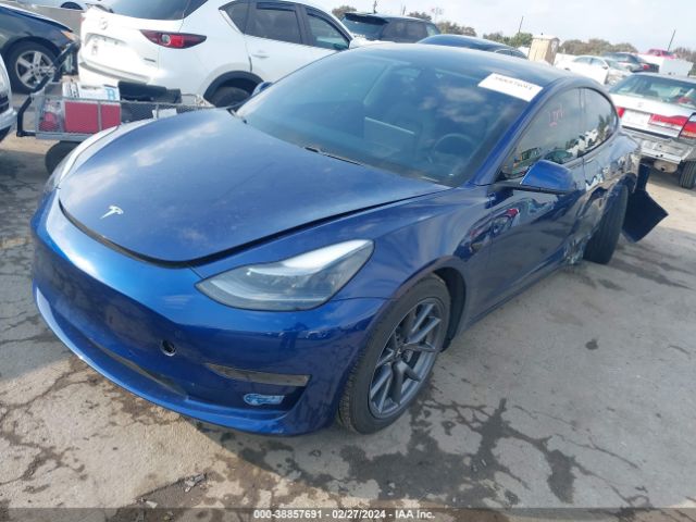 Photo 1 VIN: 5YJ3E1EA0MF872420 - TESLA MODEL 3 