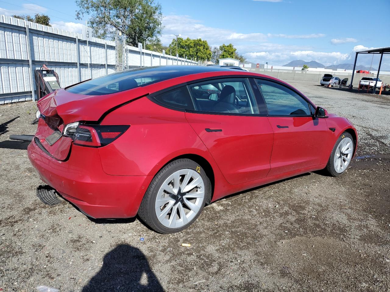 Photo 2 VIN: 5YJ3E1EA0MF874622 - TESLA MODEL 3 