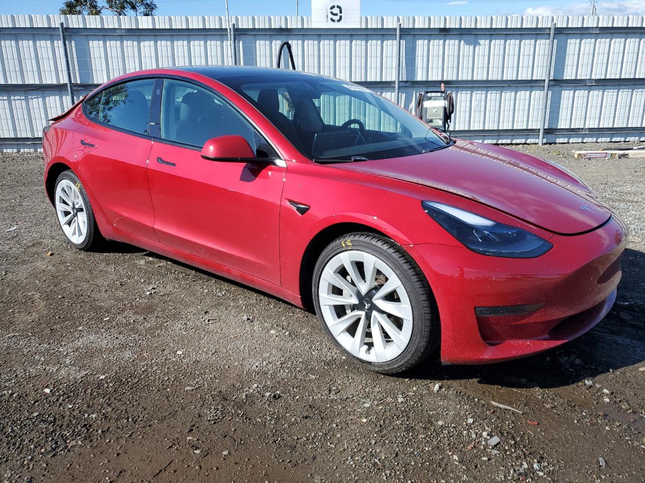 Photo 3 VIN: 5YJ3E1EA0MF874622 - TESLA MODEL 3 