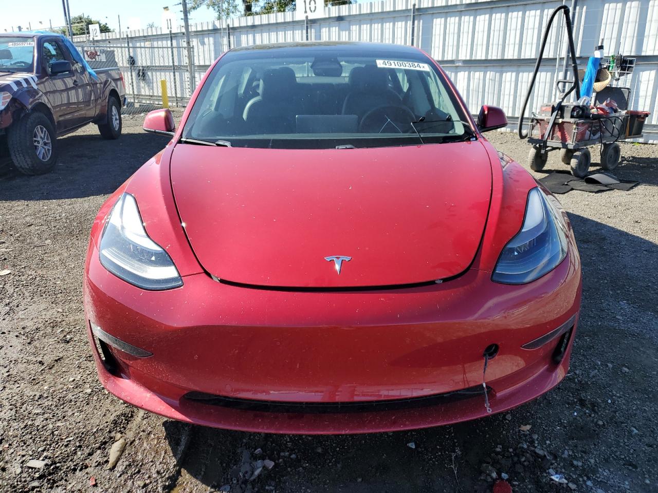 Photo 4 VIN: 5YJ3E1EA0MF874622 - TESLA MODEL 3 