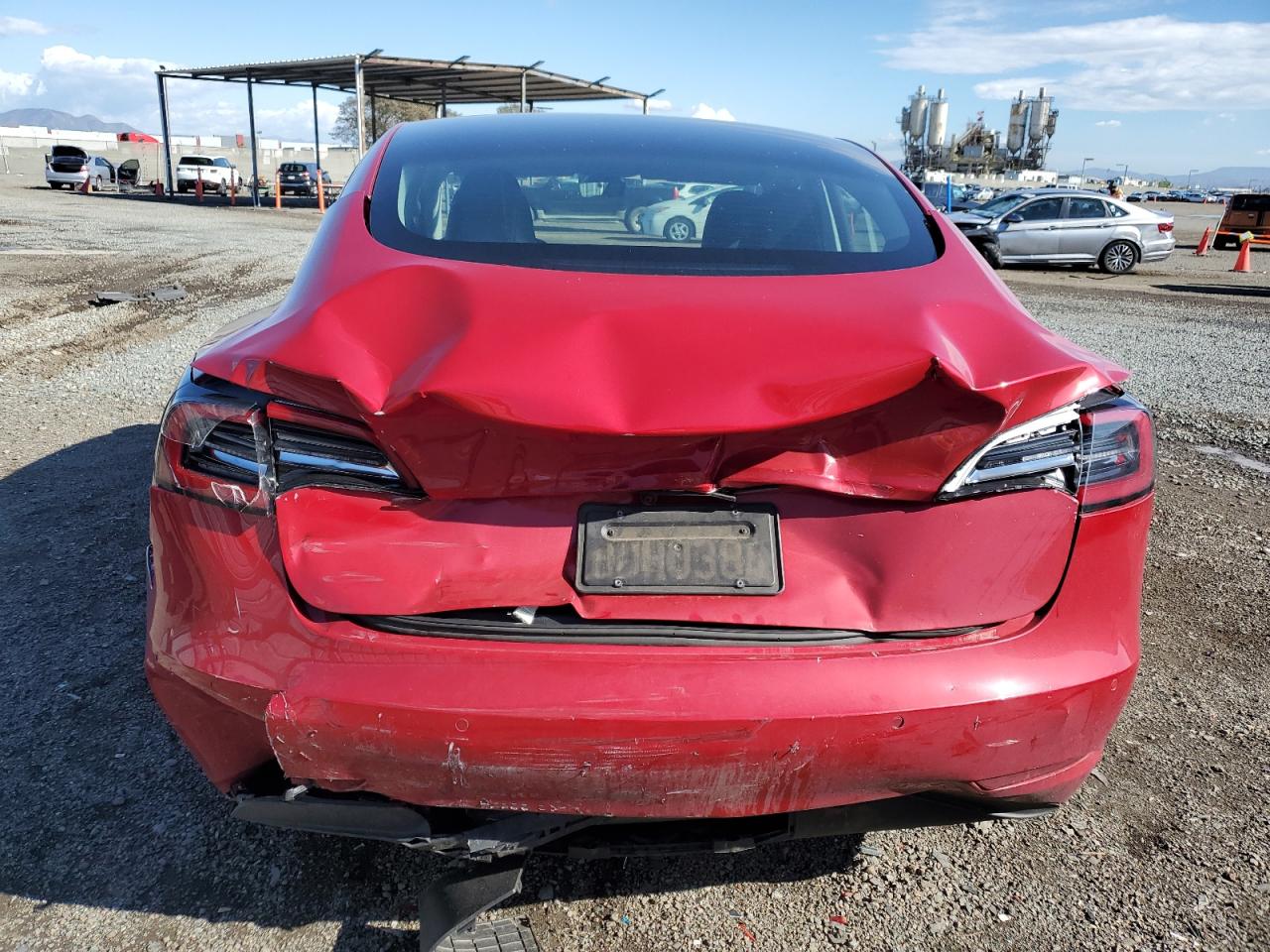 Photo 5 VIN: 5YJ3E1EA0MF874622 - TESLA MODEL 3 