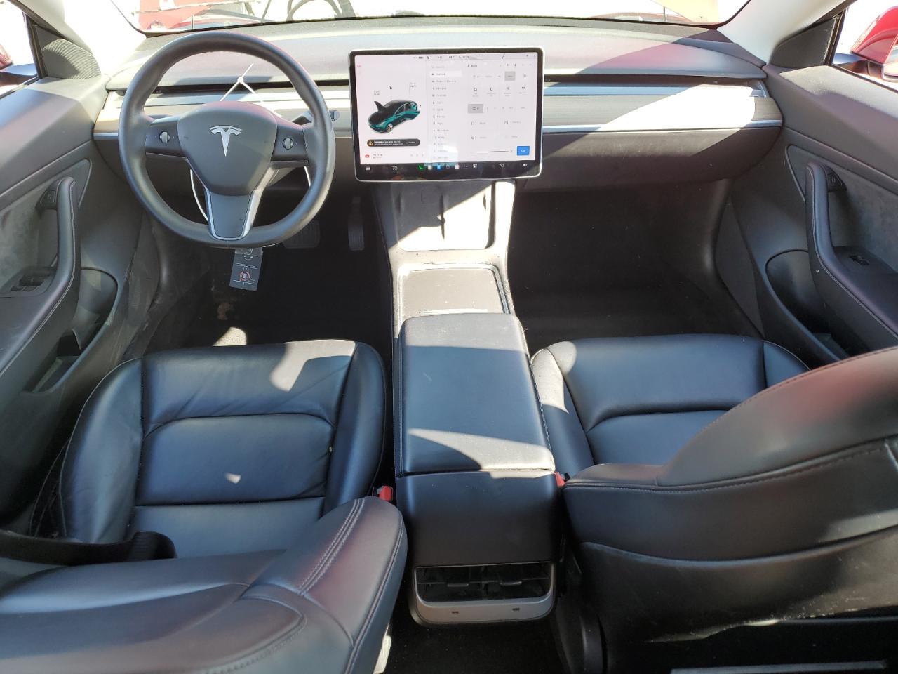 Photo 7 VIN: 5YJ3E1EA0MF874622 - TESLA MODEL 3 