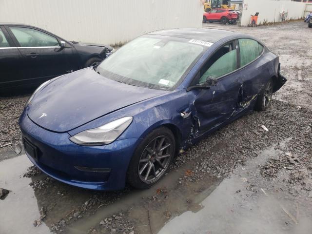 Photo 1 VIN: 5YJ3E1EA0MF907537 - TESLA MODEL 3 