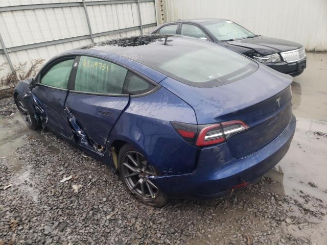 Photo 2 VIN: 5YJ3E1EA0MF907537 - TESLA MODEL 3 