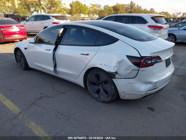 Photo 2 VIN: 5YJ3E1EA0MF907912 - TESLA MODEL 3 