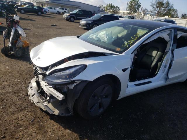 Photo 8 VIN: 5YJ3E1EA0MF923477 - TESLA MODEL 3 