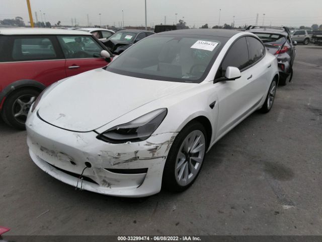 Photo 1 VIN: 5YJ3E1EA0MF927593 - TESLA MODEL 3 