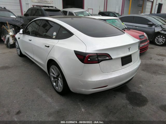 Photo 2 VIN: 5YJ3E1EA0MF927593 - TESLA MODEL 3 