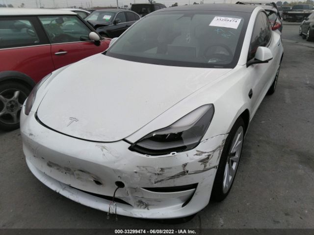 Photo 5 VIN: 5YJ3E1EA0MF927593 - TESLA MODEL 3 