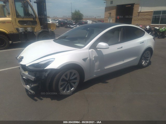 Photo 1 VIN: 5YJ3E1EA0MF927691 - TESLA MODEL 3 