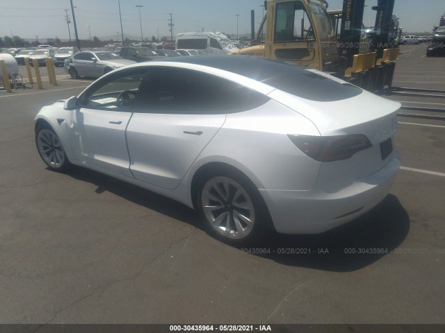 Photo 2 VIN: 5YJ3E1EA0MF927691 - TESLA MODEL 3 