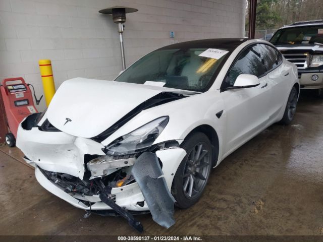 Photo 1 VIN: 5YJ3E1EA0MF928906 - TESLA MODEL 3 