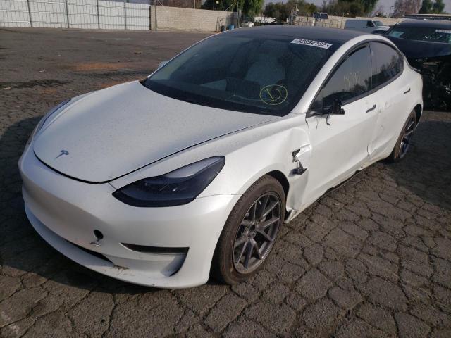 Photo 1 VIN: 5YJ3E1EA0MF929361 - TESLA MODEL 3 