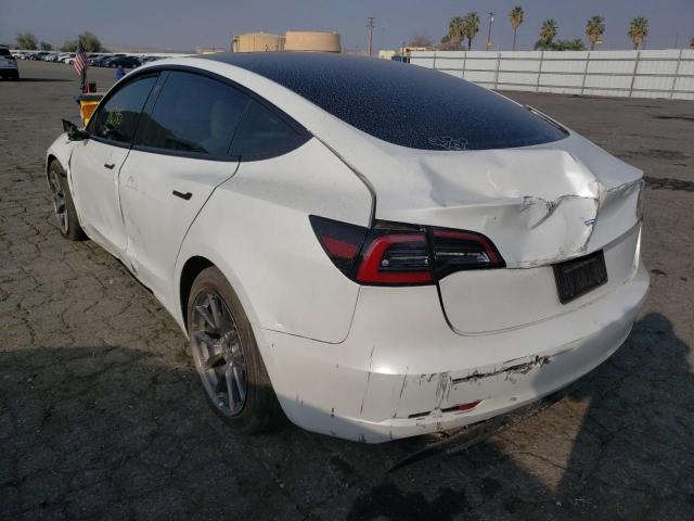 Photo 2 VIN: 5YJ3E1EA0MF929361 - TESLA MODEL 3 