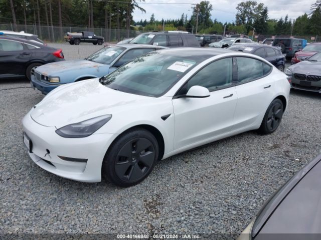 Photo 1 VIN: 5YJ3E1EA0MF929831 - TESLA MODEL 3 