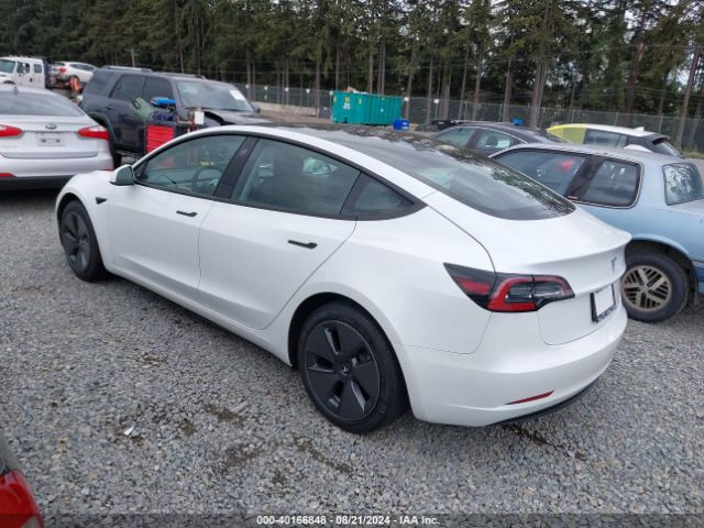 Photo 2 VIN: 5YJ3E1EA0MF929831 - TESLA MODEL 3 