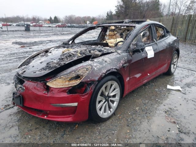 Photo 1 VIN: 5YJ3E1EA0MF987213 - TESLA MODEL 3 