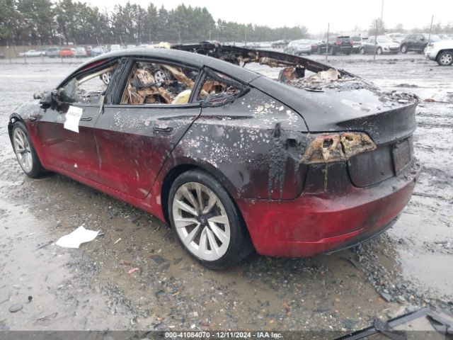 Photo 2 VIN: 5YJ3E1EA0MF987213 - TESLA MODEL 3 