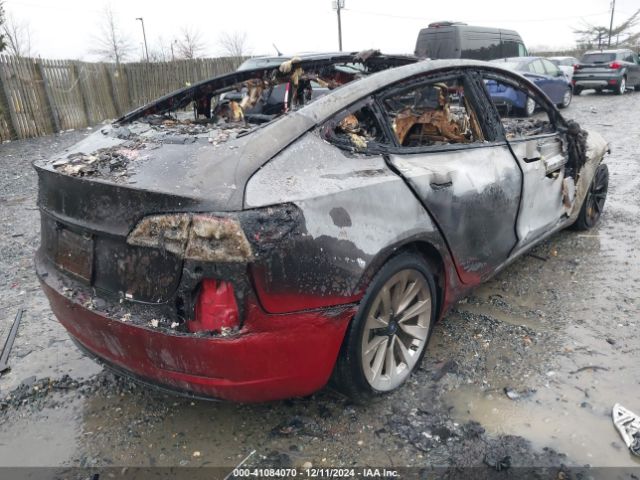 Photo 3 VIN: 5YJ3E1EA0MF987213 - TESLA MODEL 3 