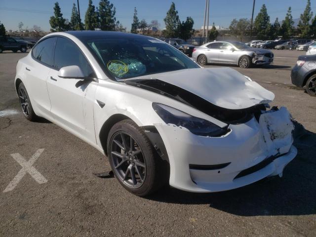 Photo 3 VIN: 5YJ3E1EA0MF994842 - TESLA MODEL 3 