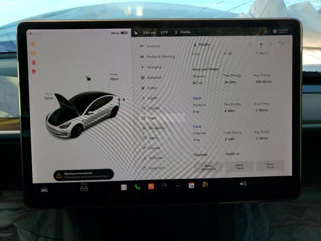 Photo 8 VIN: 5YJ3E1EA0MF994842 - TESLA MODEL 3 