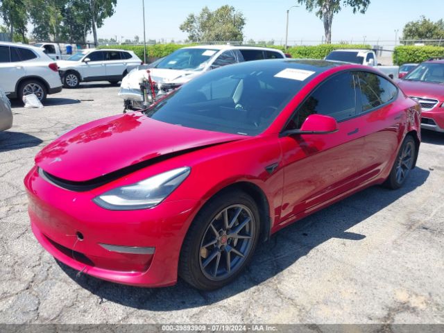 Photo 1 VIN: 5YJ3E1EA0MF996395 - TESLA MODEL 3 