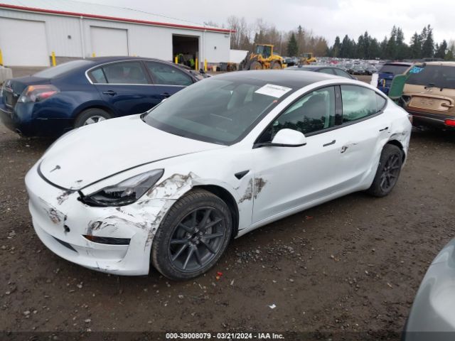 Photo 1 VIN: 5YJ3E1EA0NF109900 - TESLA MODEL 3 