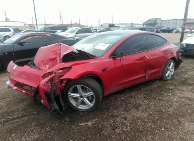 Photo 1 VIN: 5YJ3E1EA0NF110948 - TESLA MODEL 3 