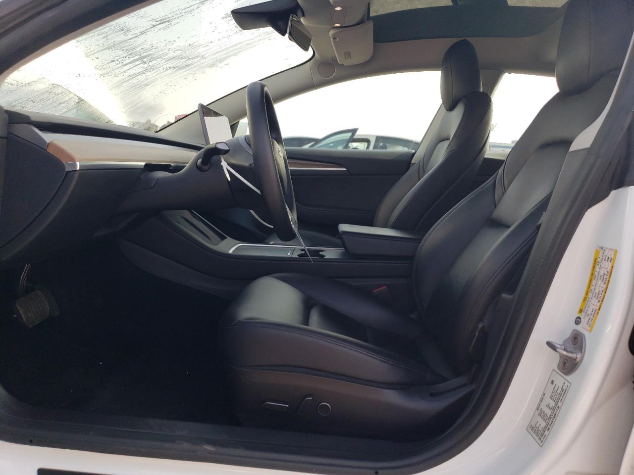 Photo 6 VIN: 5YJ3E1EA0NF117169 - TESLA MODEL 3 