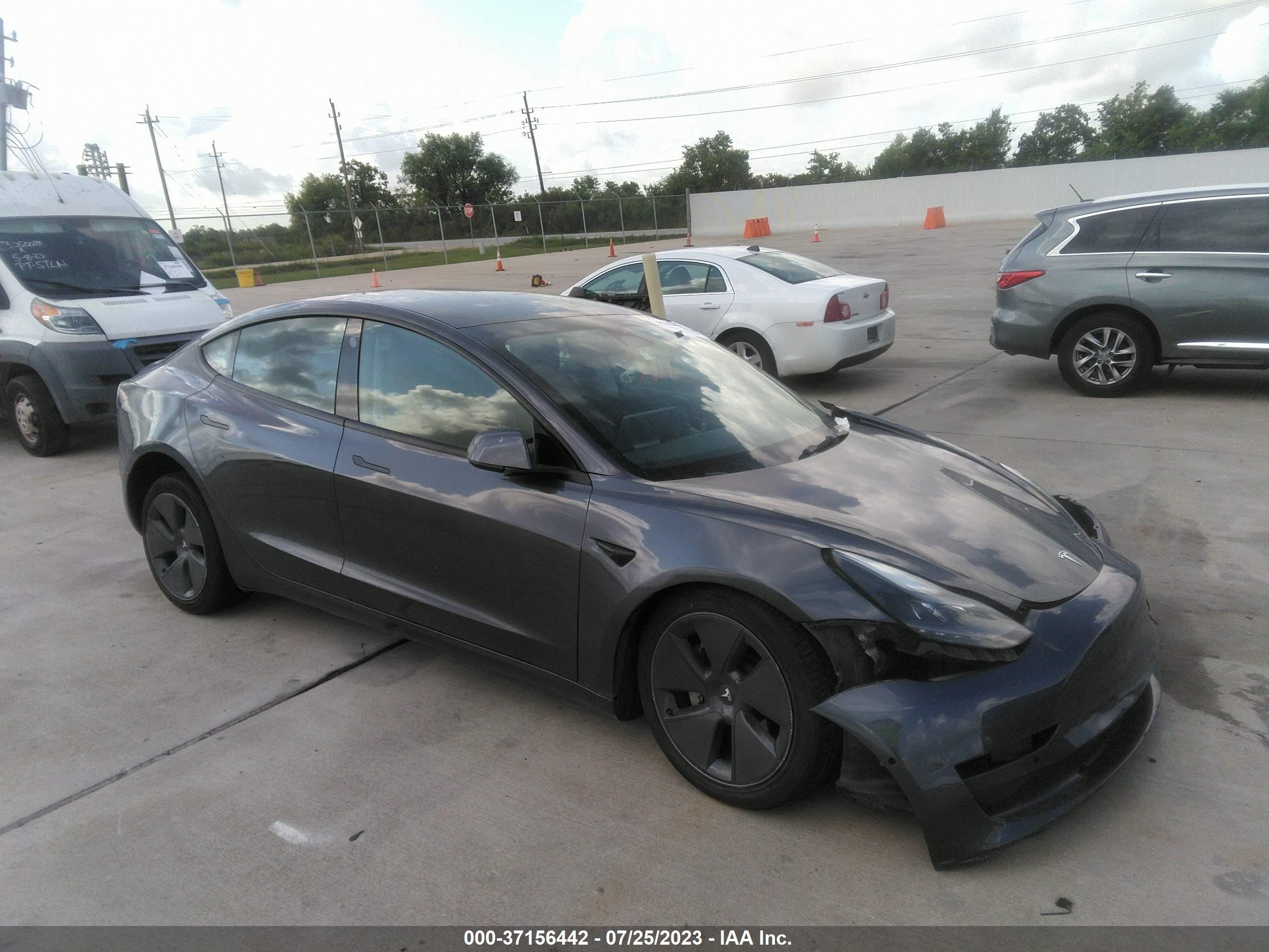 Photo 0 VIN: 5YJ3E1EA0NF155484 - TESLA MODEL 3 