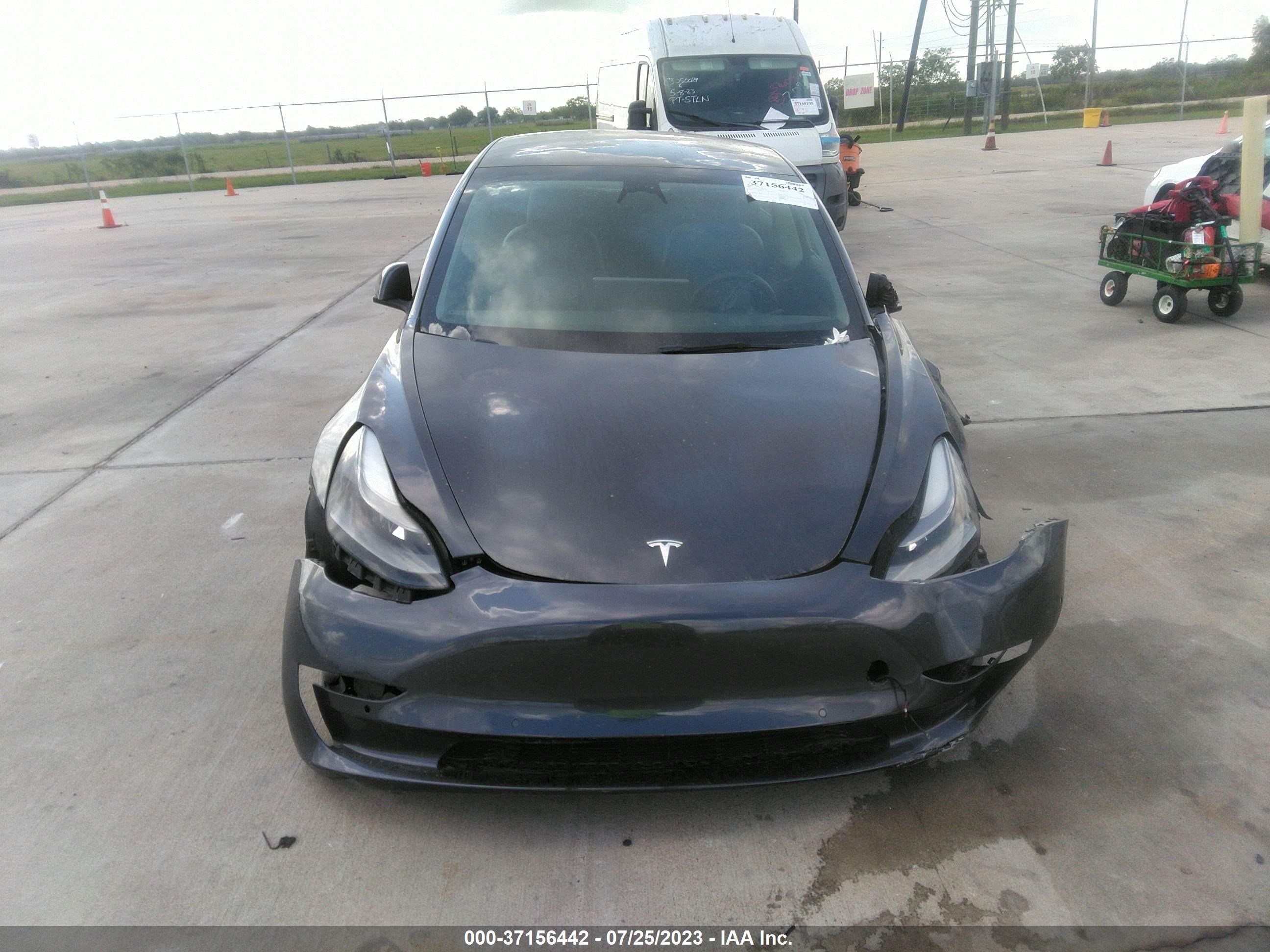 Photo 10 VIN: 5YJ3E1EA0NF155484 - TESLA MODEL 3 