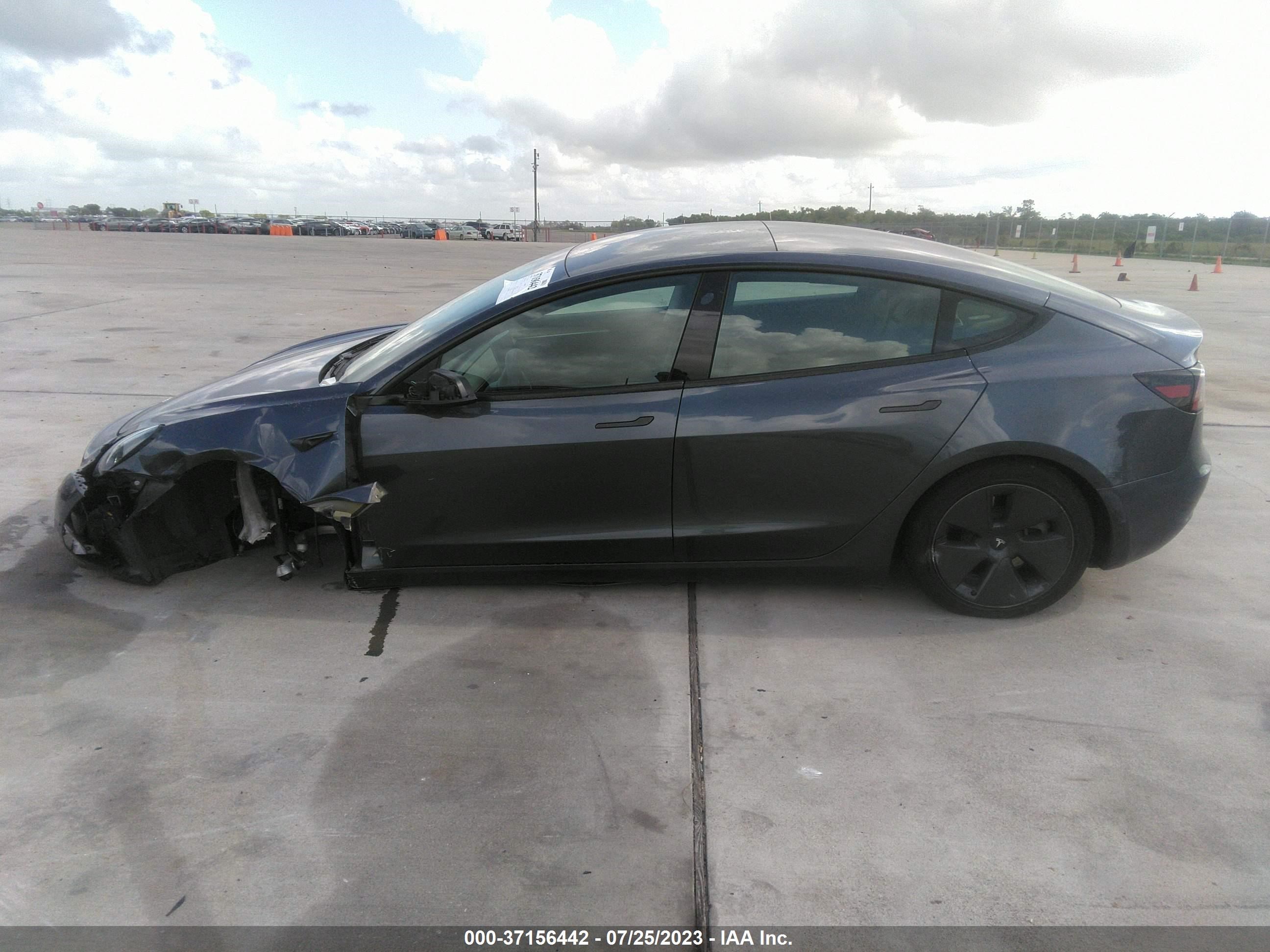 Photo 12 VIN: 5YJ3E1EA0NF155484 - TESLA MODEL 3 