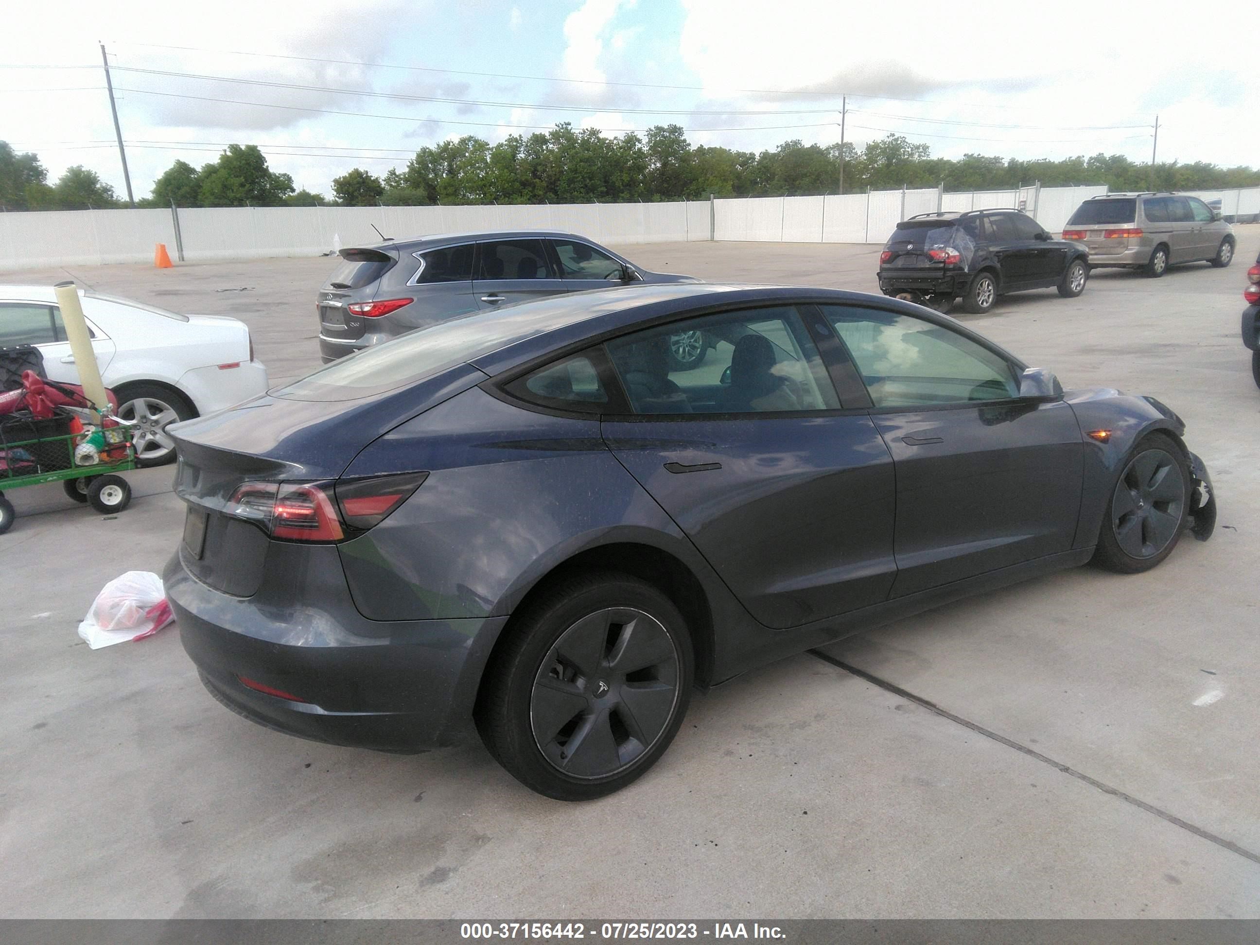 Photo 3 VIN: 5YJ3E1EA0NF155484 - TESLA MODEL 3 