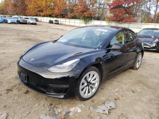 Photo 1 VIN: 5YJ3E1EA0NF187237 - TESLA MODEL 3 