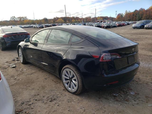 Photo 2 VIN: 5YJ3E1EA0NF187237 - TESLA MODEL 3 