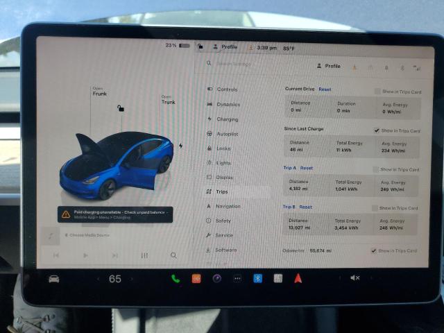 Photo 8 VIN: 5YJ3E1EA0NF289668 - TESLA MODEL 3 