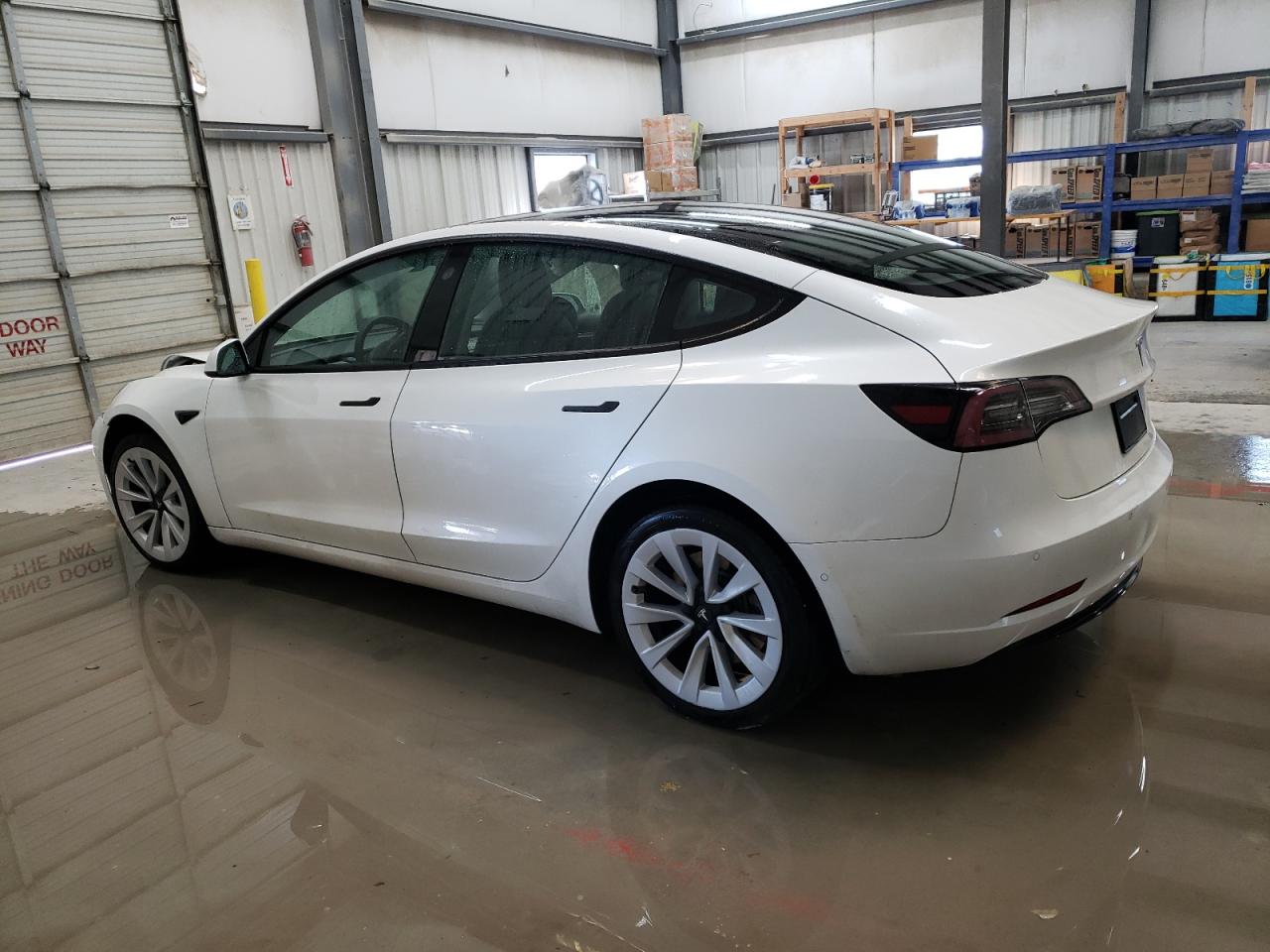 Photo 1 VIN: 5YJ3E1EA0NF291100 - TESLA MODEL 3 