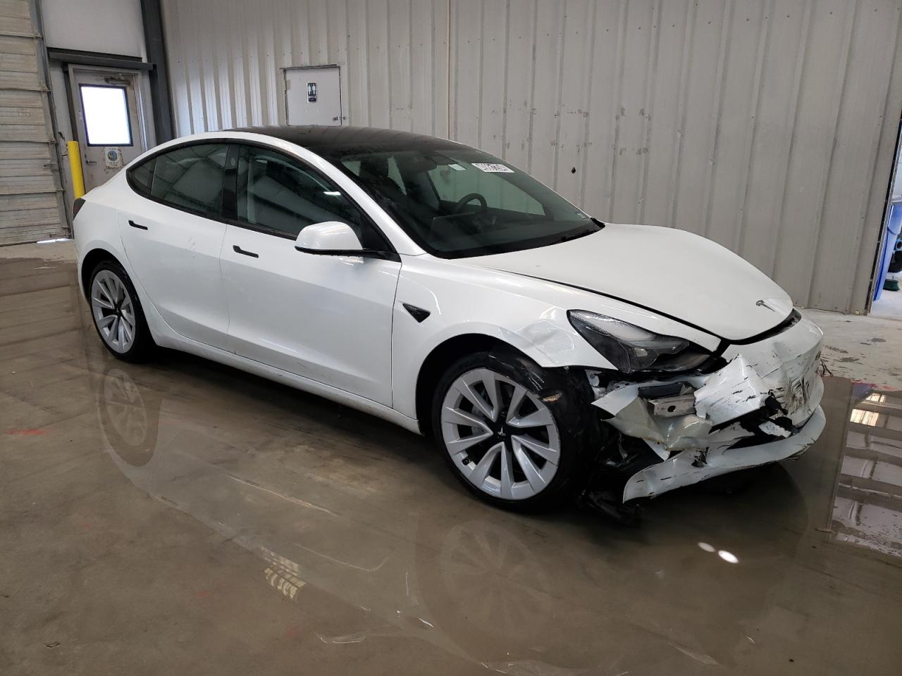 Photo 3 VIN: 5YJ3E1EA0NF291100 - TESLA MODEL 3 