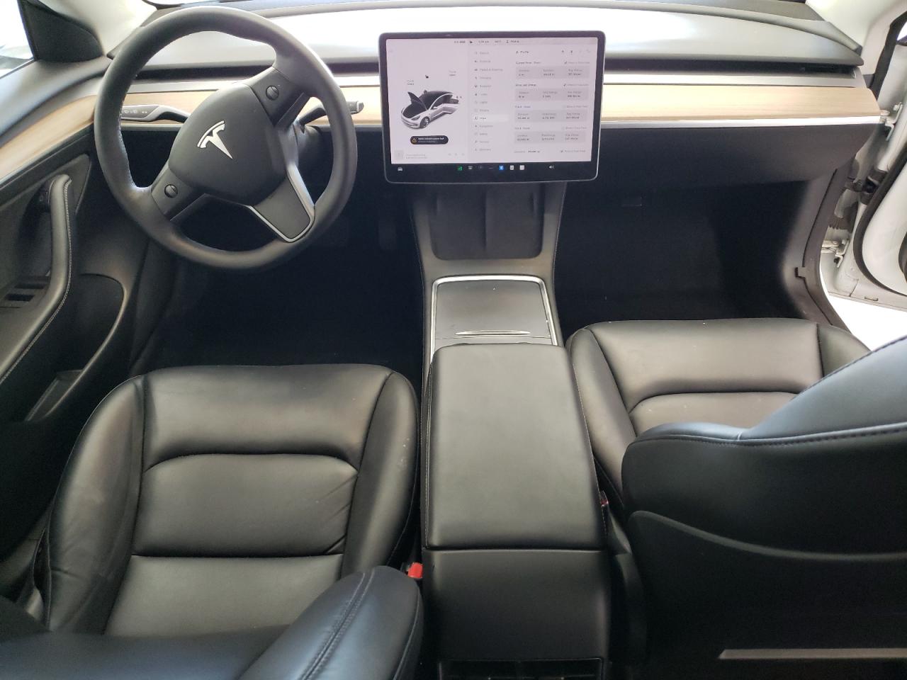 Photo 7 VIN: 5YJ3E1EA0NF291100 - TESLA MODEL 3 