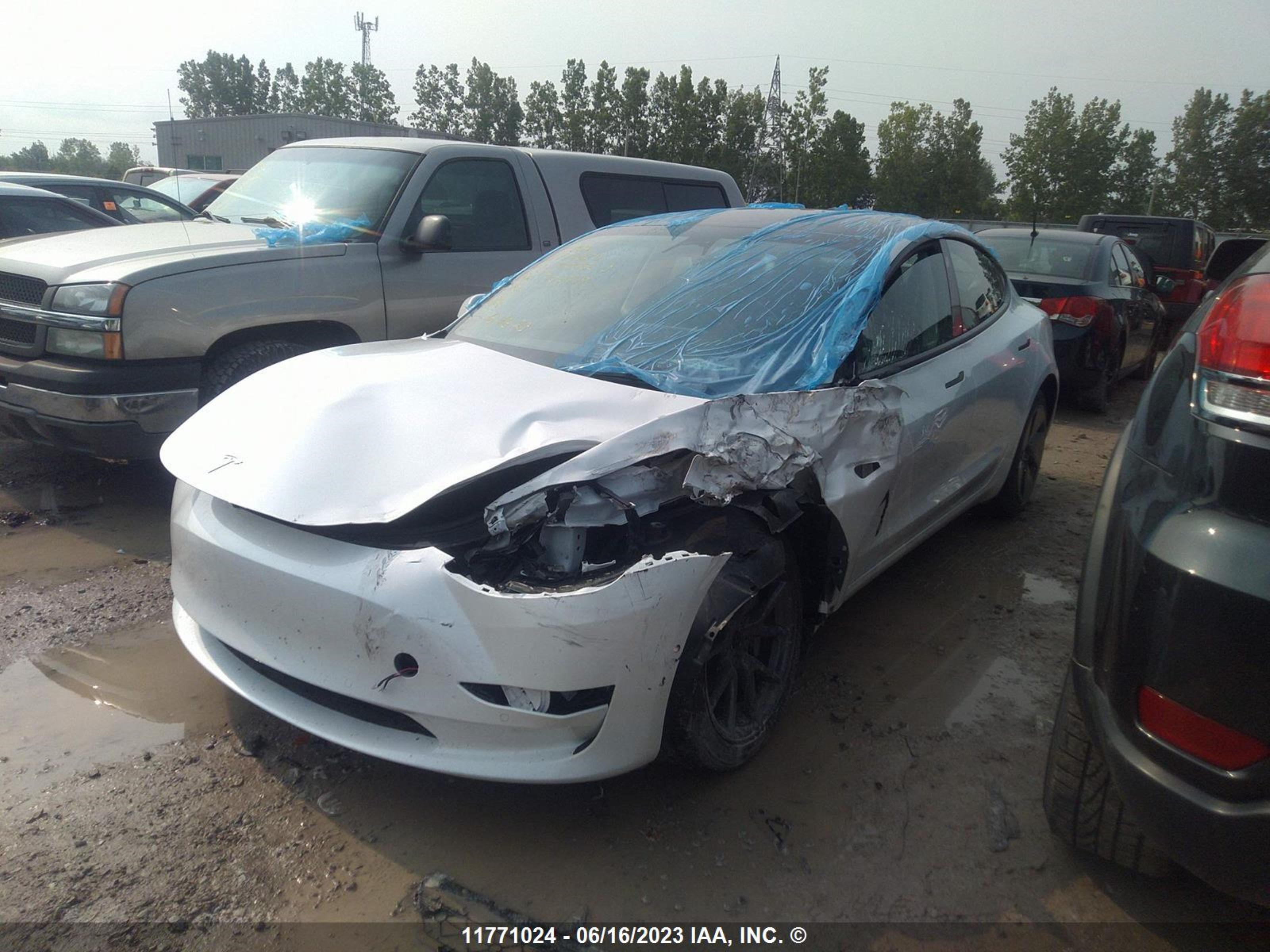 Photo 5 VIN: 5YJ3E1EA0NF305819 - TESLA MODEL 3 