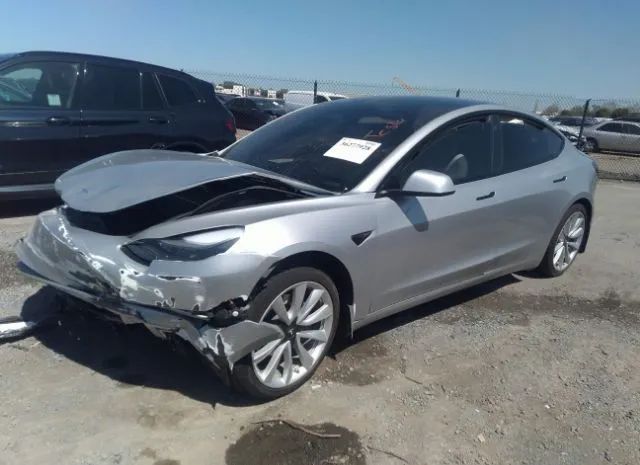 Photo 1 VIN: 5YJ3E1EA0NF312169 - TESLA MODEL 3 