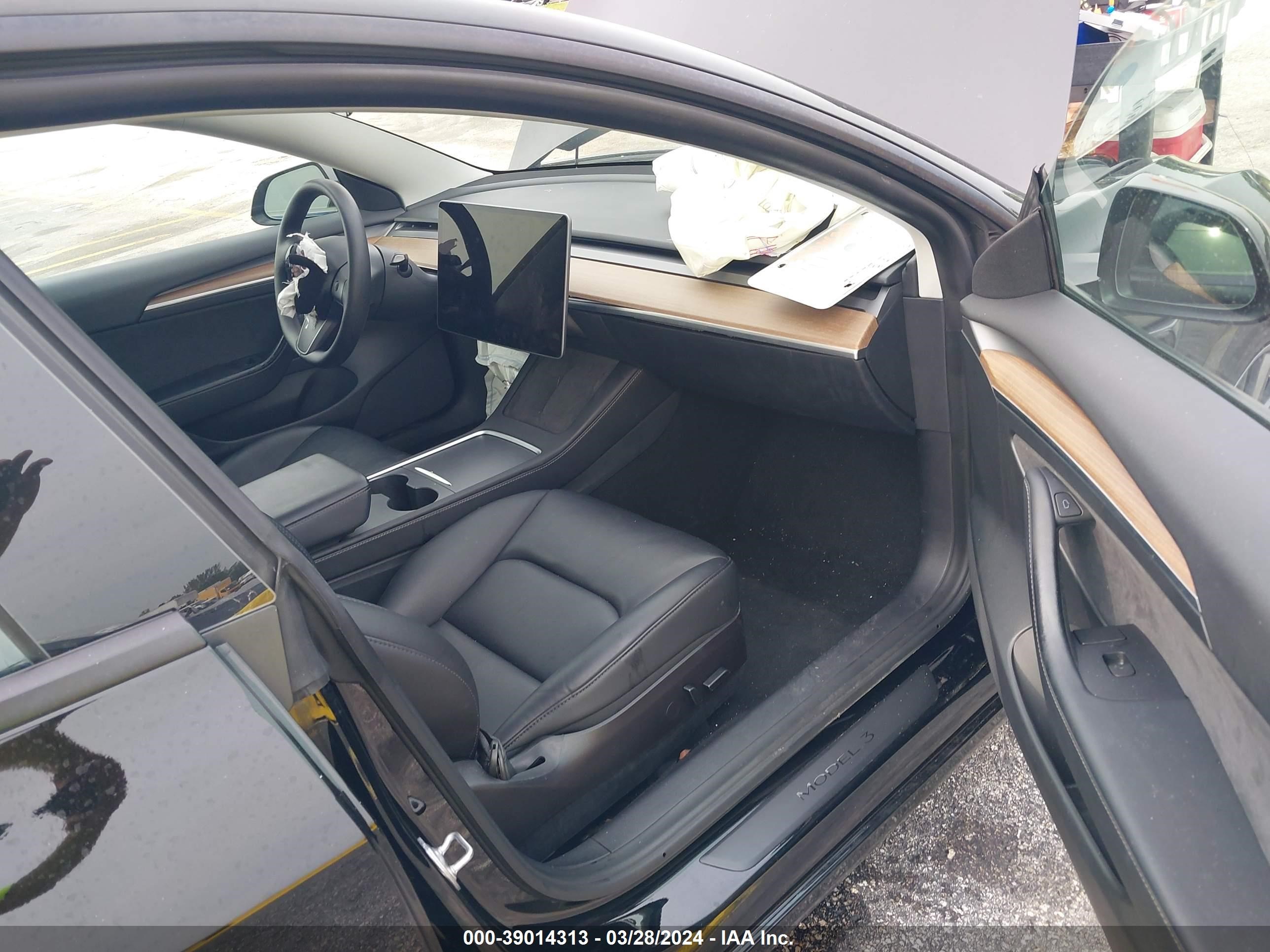 Photo 4 VIN: 5YJ3E1EA0NF321566 - TESLA MODEL 3 