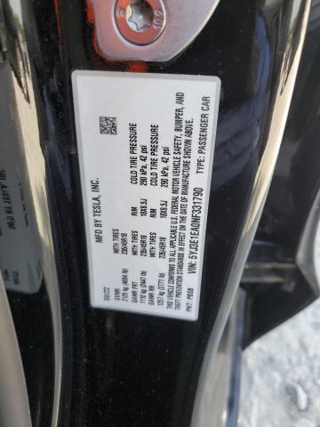 Photo 11 VIN: 5YJ3E1EA0NF331790 - TESLA MODEL 3 