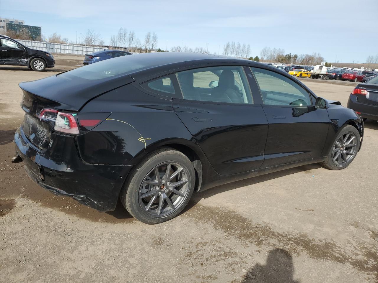 Photo 2 VIN: 5YJ3E1EA0NF333328 - TESLA MODEL 3 