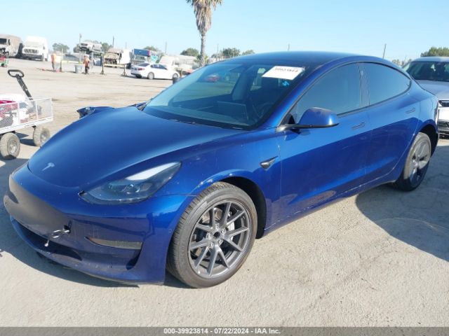 Photo 1 VIN: 5YJ3E1EA0NF338643 - TESLA MODEL 3 