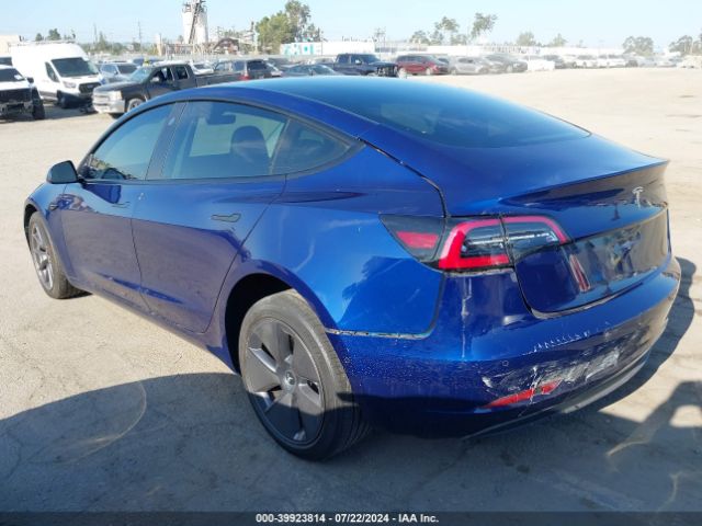 Photo 2 VIN: 5YJ3E1EA0NF338643 - TESLA MODEL 3 