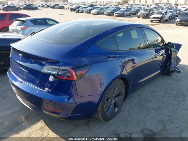 Photo 3 VIN: 5YJ3E1EA0NF338643 - TESLA MODEL 3 