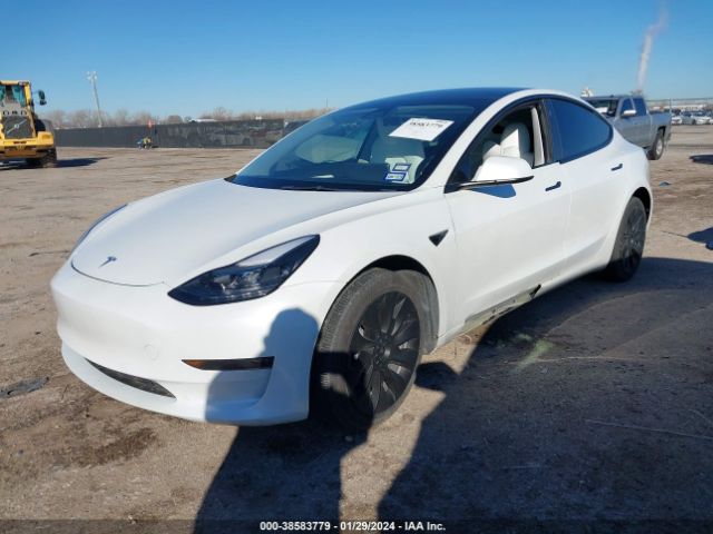 Photo 1 VIN: 5YJ3E1EA0NF346838 - TESLA MODEL 3 