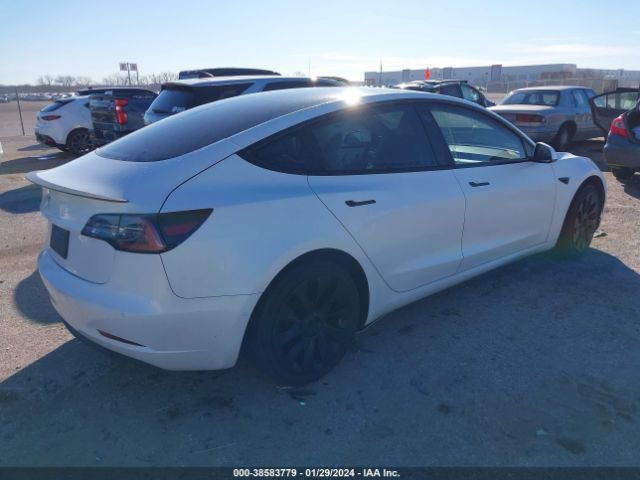 Photo 3 VIN: 5YJ3E1EA0NF346838 - TESLA MODEL 3 