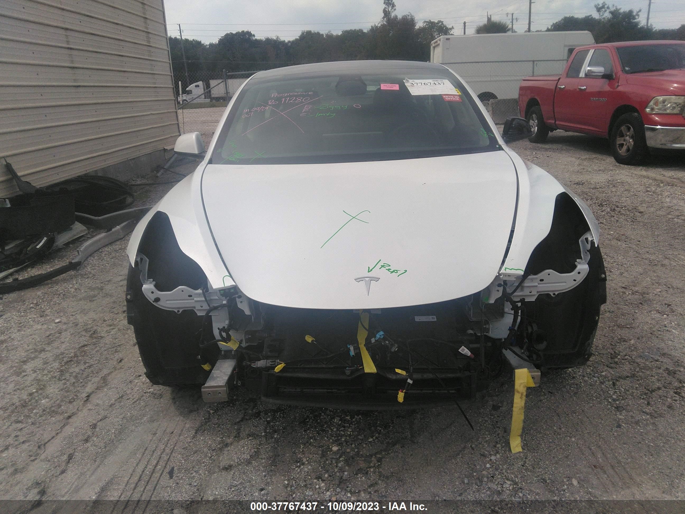 Photo 10 VIN: 5YJ3E1EA0NF349271 - TESLA MODEL 3 